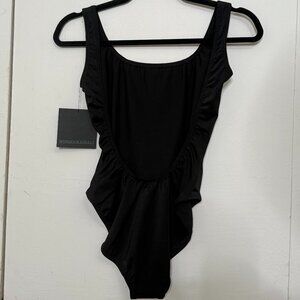 NORMA KAMALI Black One-Piece Swimsuit